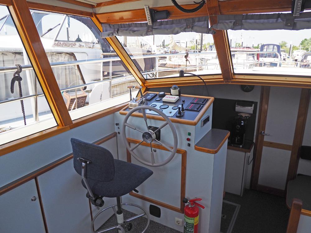 Wheelhouse, Accommodation